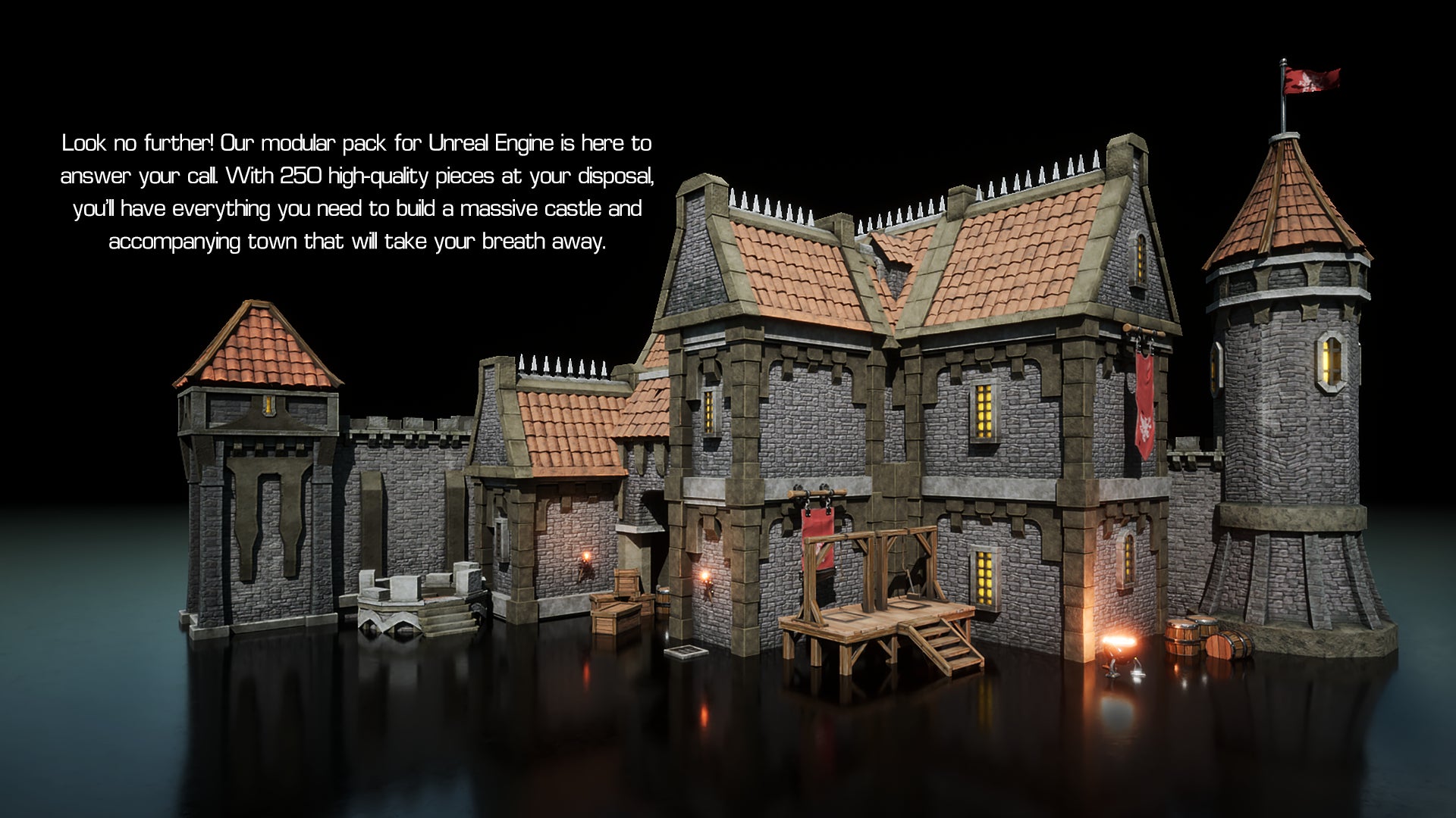 The Blender Fantasy Tutorials & Assets FlipBox