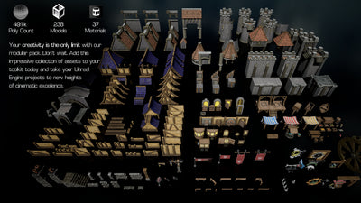 The Blender Fantasy Tutorials & Assets FlipBox
