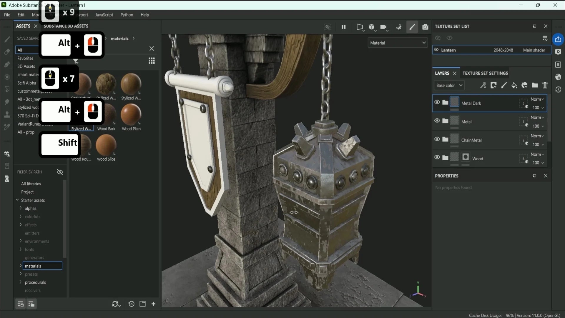 The Blender Fantasy Tutorials & Assets FlipBox