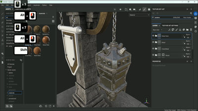 The Blender Fantasy Tutorials & Assets FlipBox
