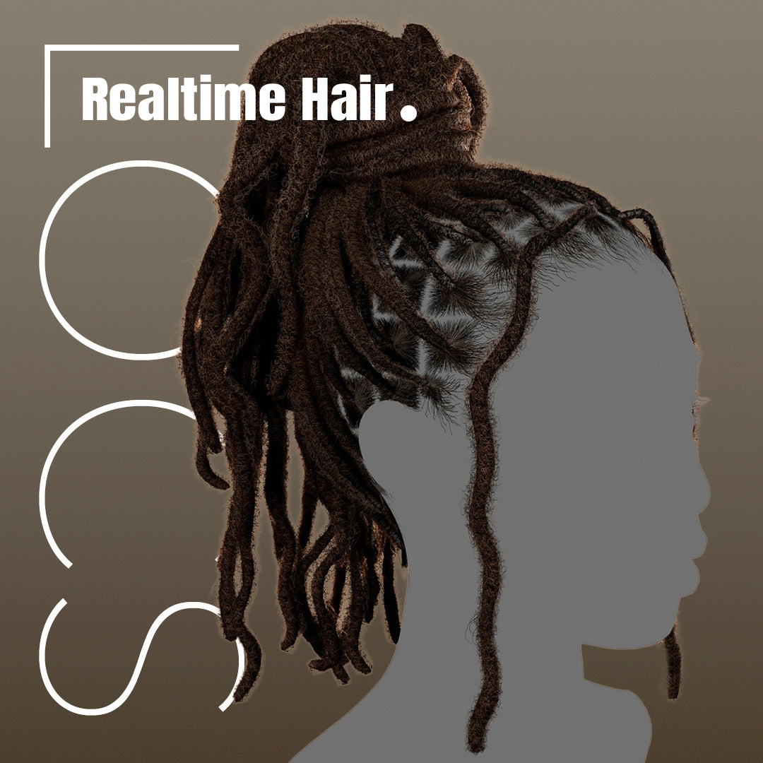 Realtime Locs - Working Files and Marmoset Scene