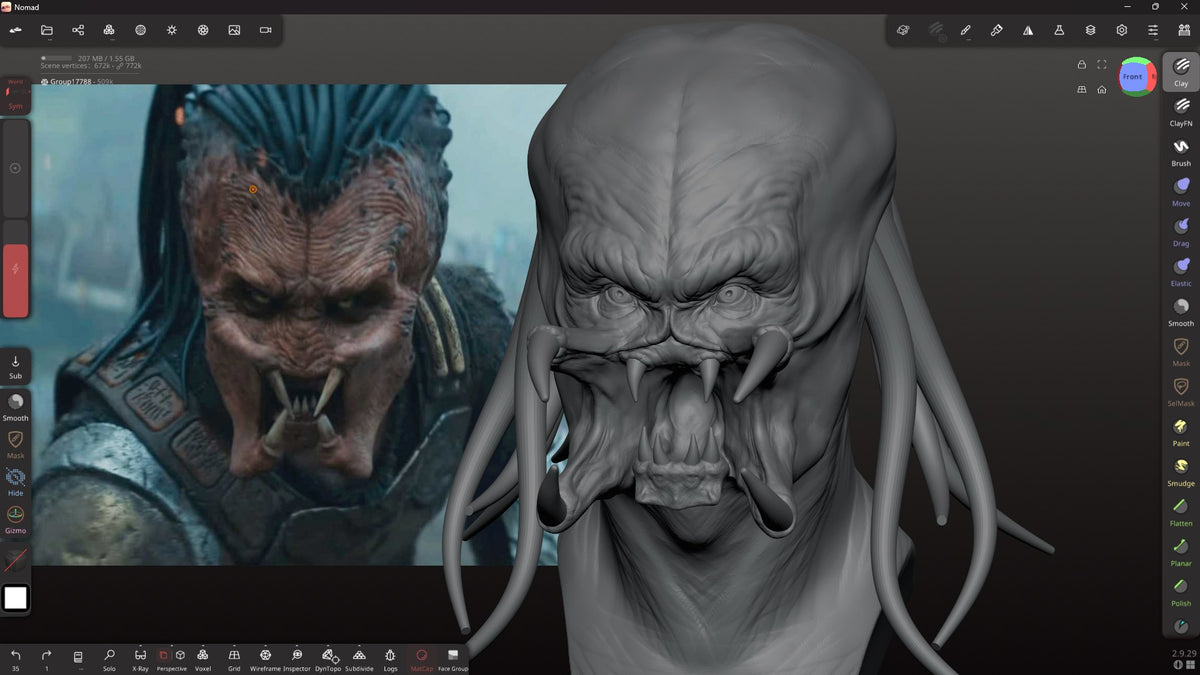 Introduction to Sculpting in Nomad