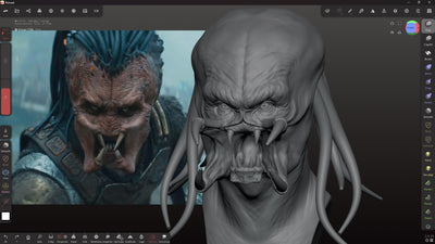 Introduction to Sculpting in Nomad