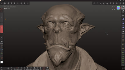 Introduction to Sculpting in Nomad