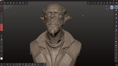 Introduction to Sculpting in Nomad