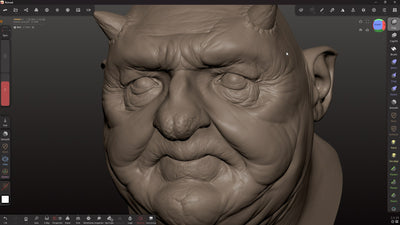 Introduction to Sculpting in Nomad