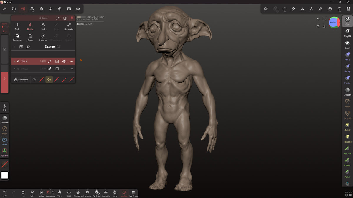Introduction to Sculpting in Nomad