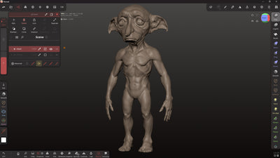 Introduction to Sculpting in Nomad