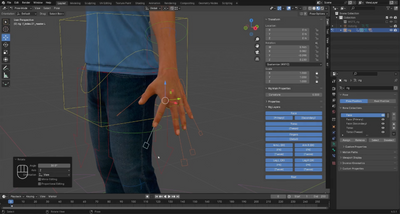 The Blender Rigging FlipBox