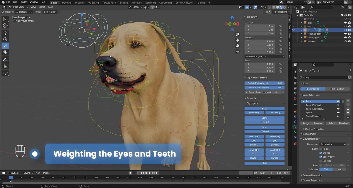 The Blender Rigging FlipBox