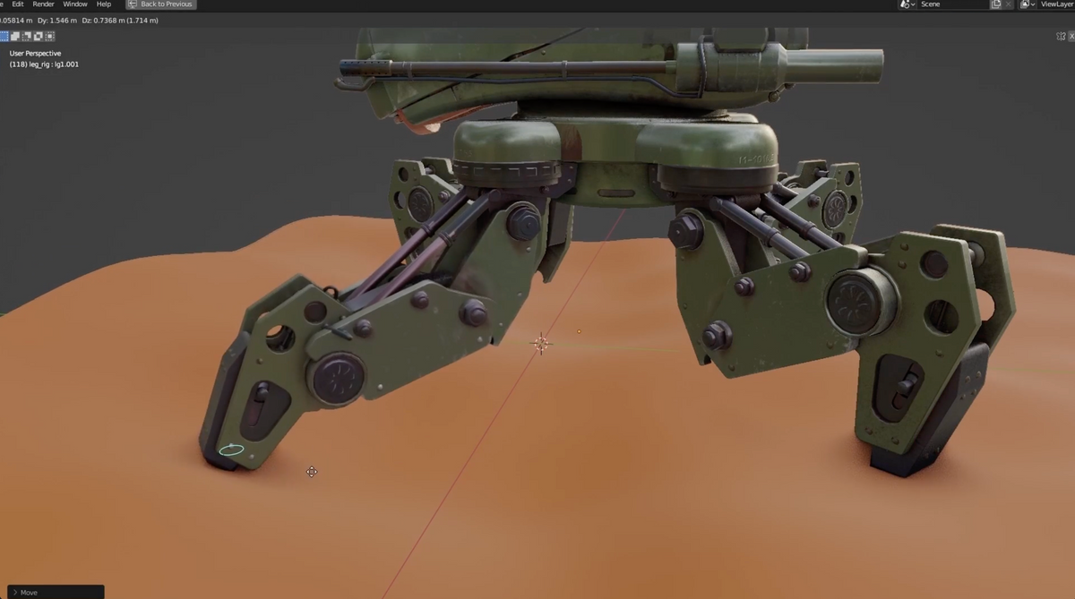 The Blender Rigging FlipBox
