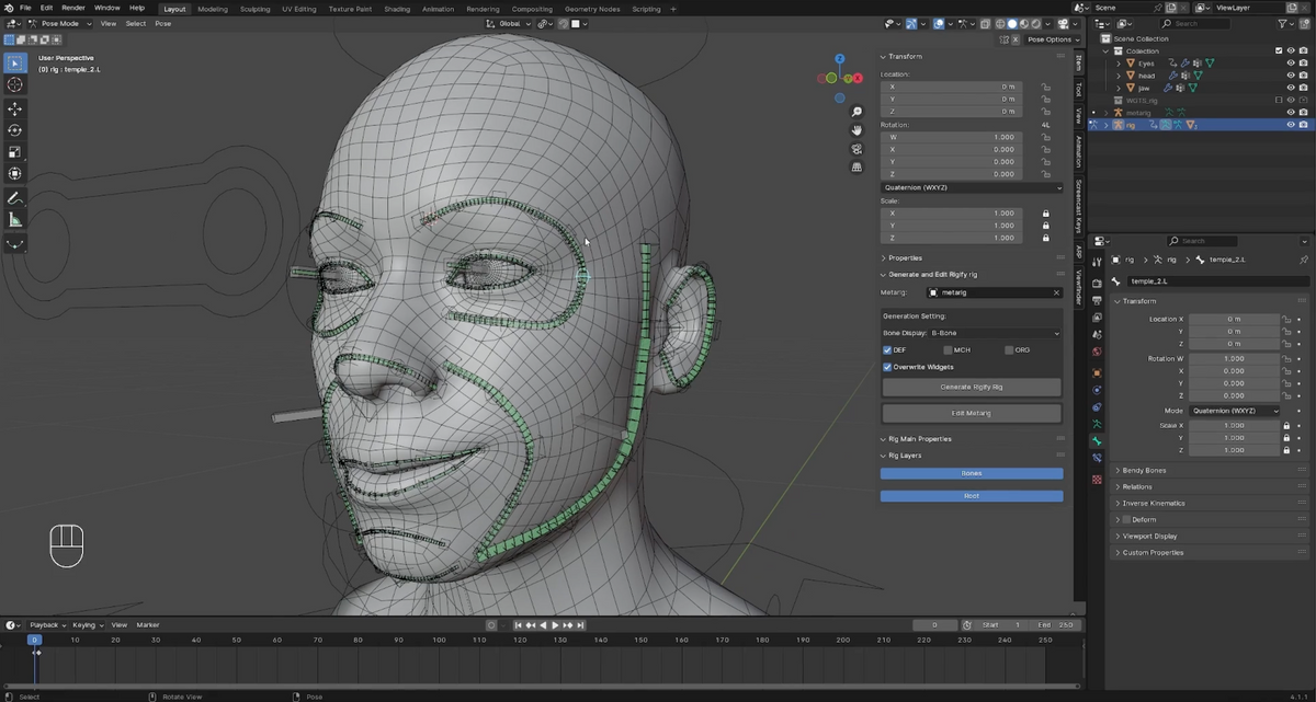 The Blender Rigging FlipBox