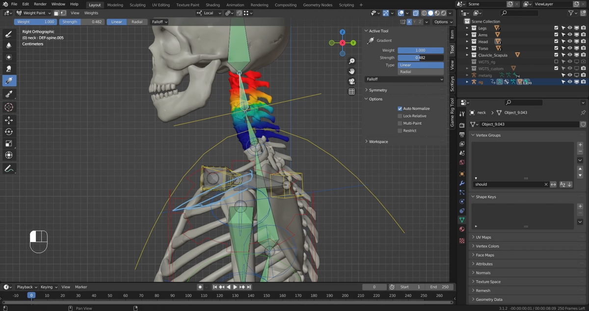The Blender Rigging FlipBox