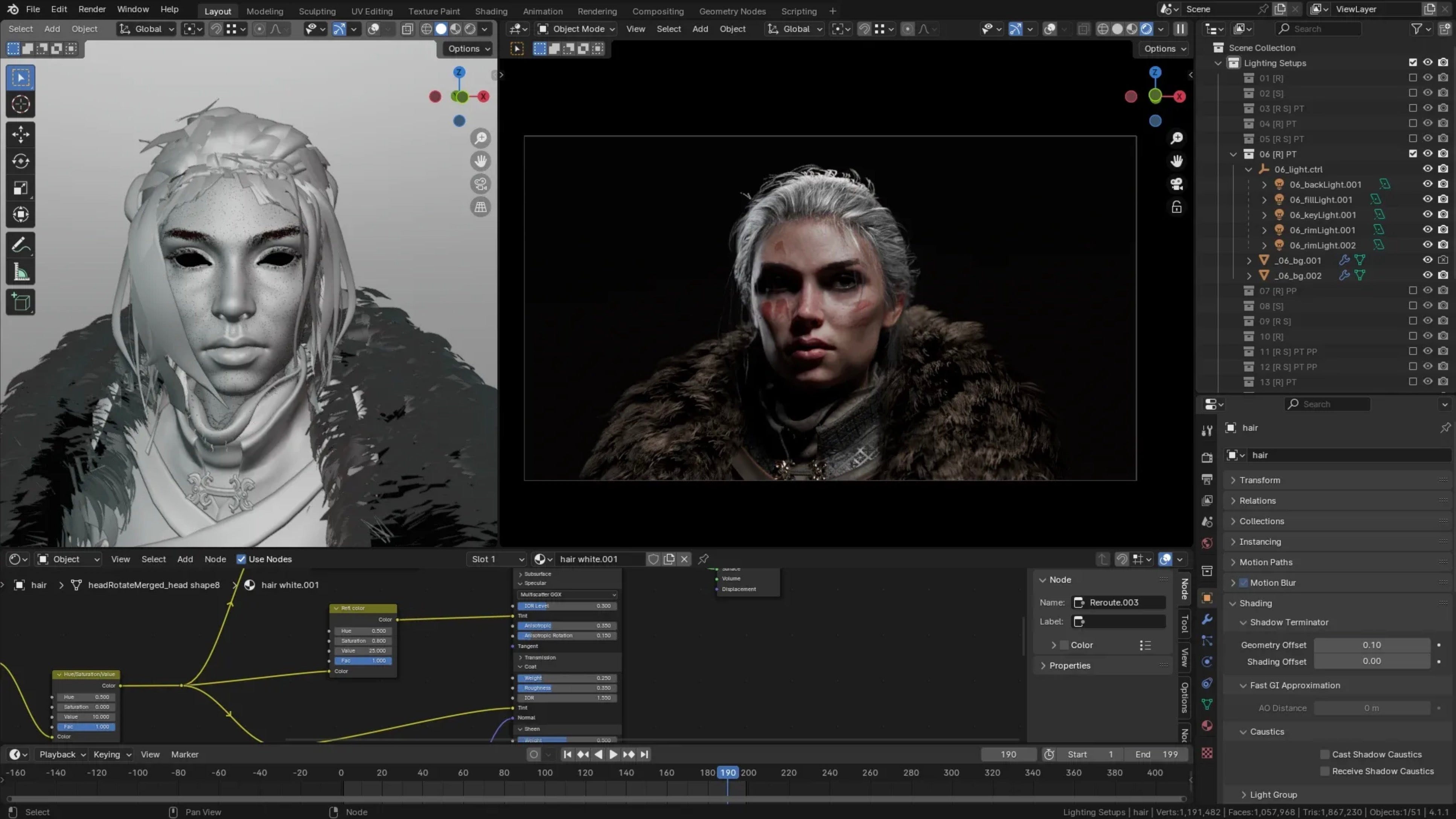 FlippedNormals Lighting Scenes