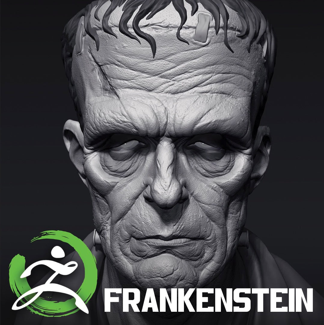 Sculpting Frankenstein's Monster