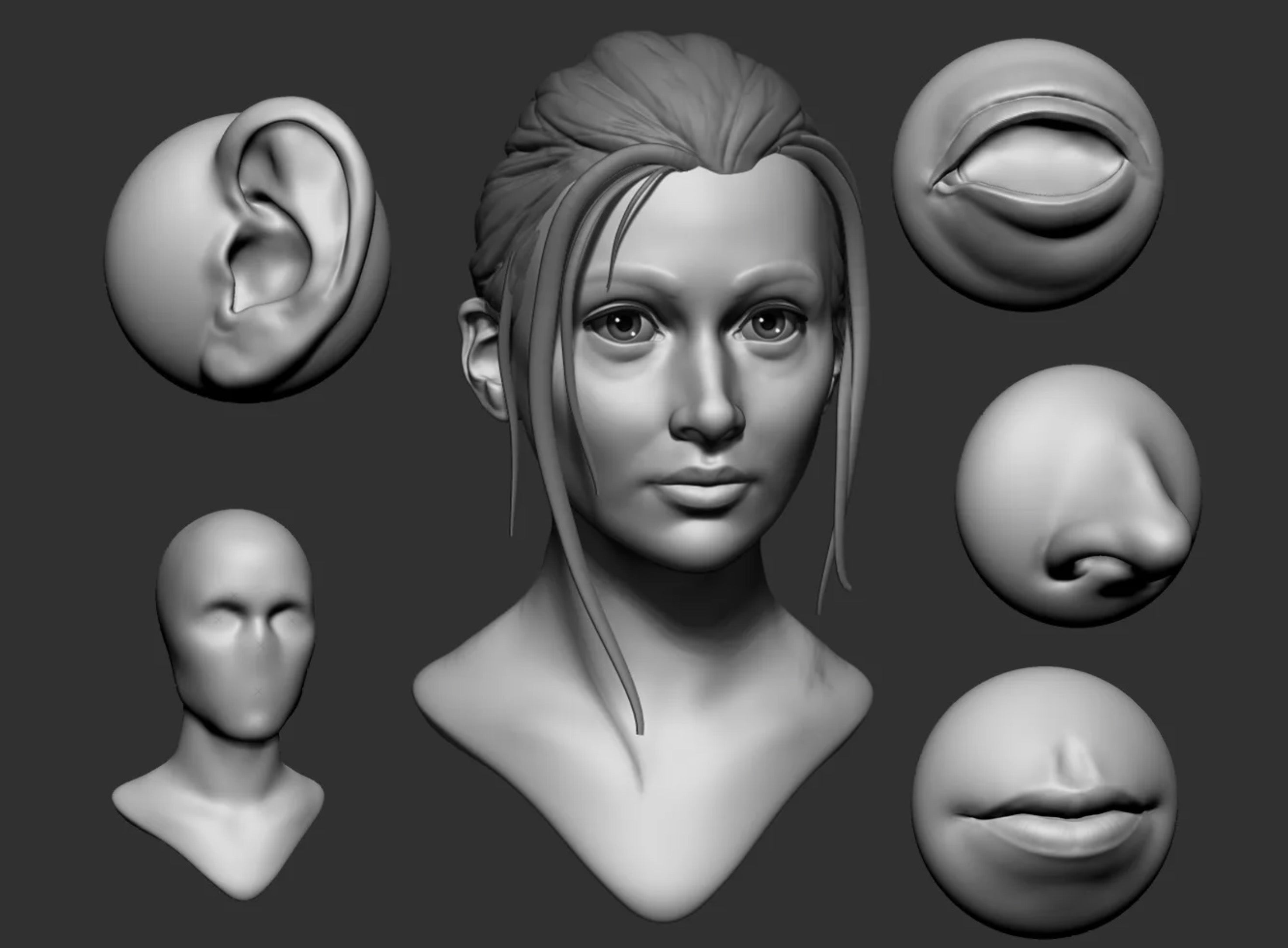 Fliped Normal FlippedNormals Face VDMs