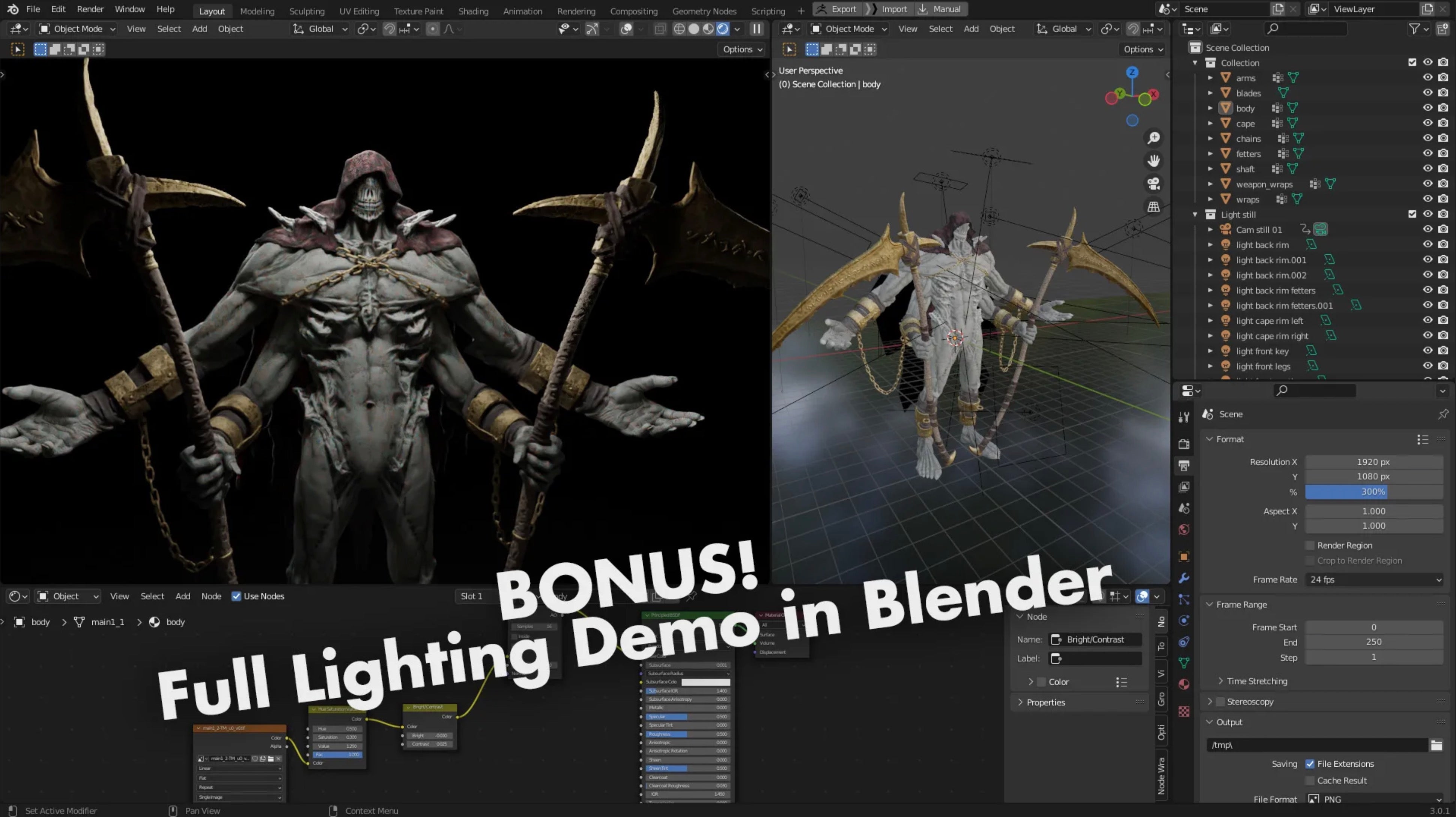 Creating a Souls Boss in ZBrush