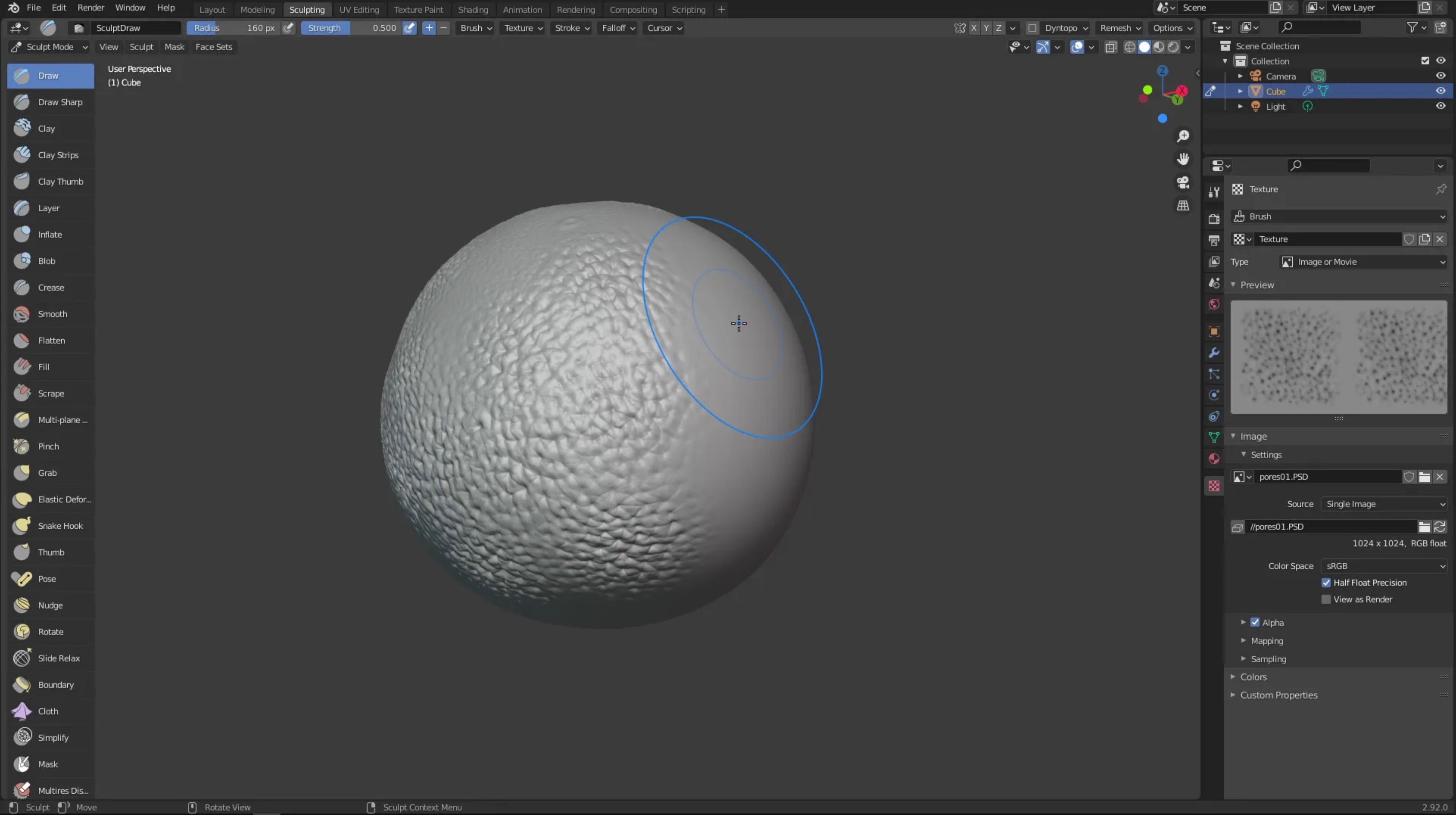 Introduction to Sculpting in Blender