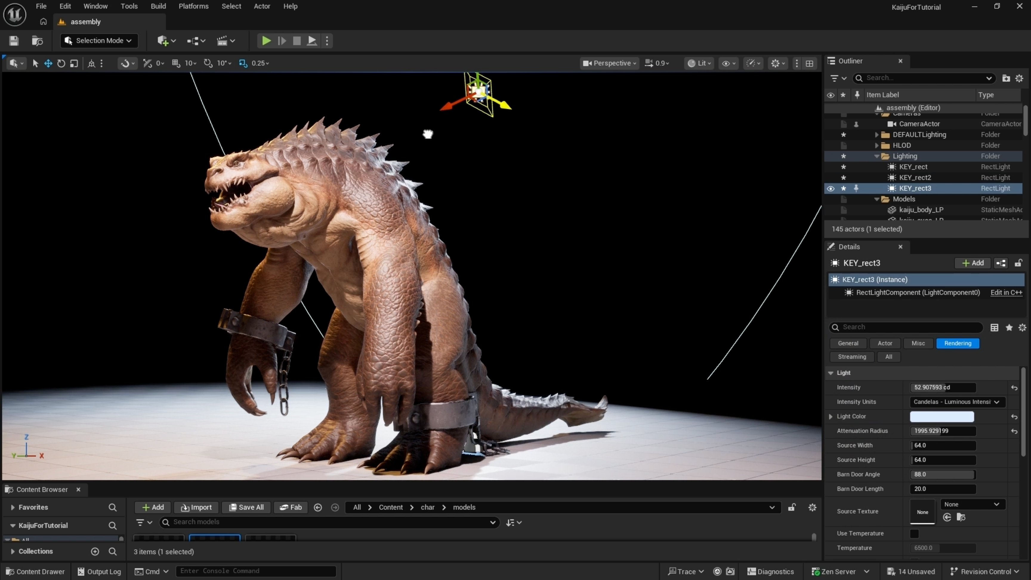 Creating Creatures for Games - The Complete Masterclass