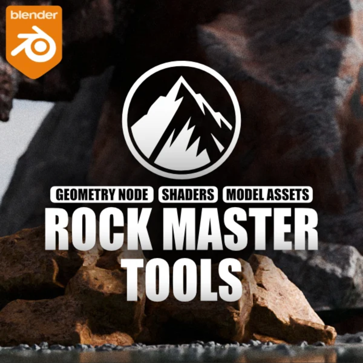 Rock Master Tools - Procedural Rocks, 3D Models, Shaders: 400+ Assets