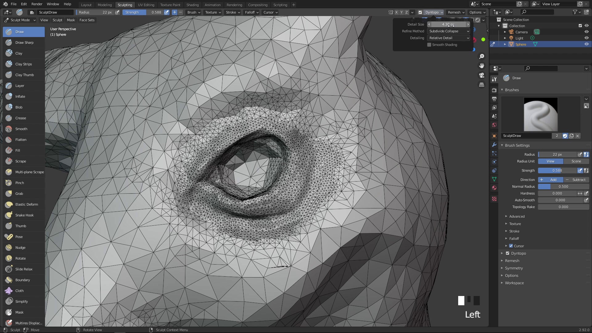 Introduction to Sculpting in Blender