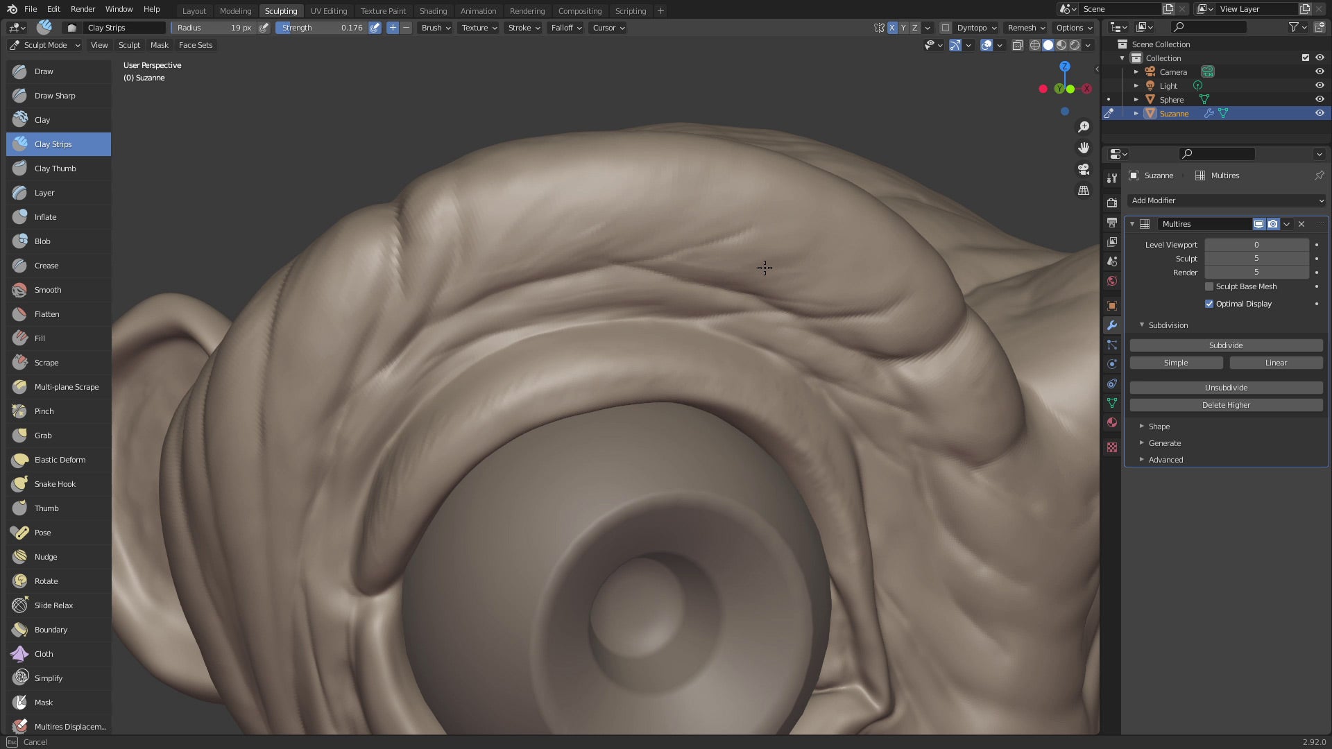 Introduction to Sculpting in Blender