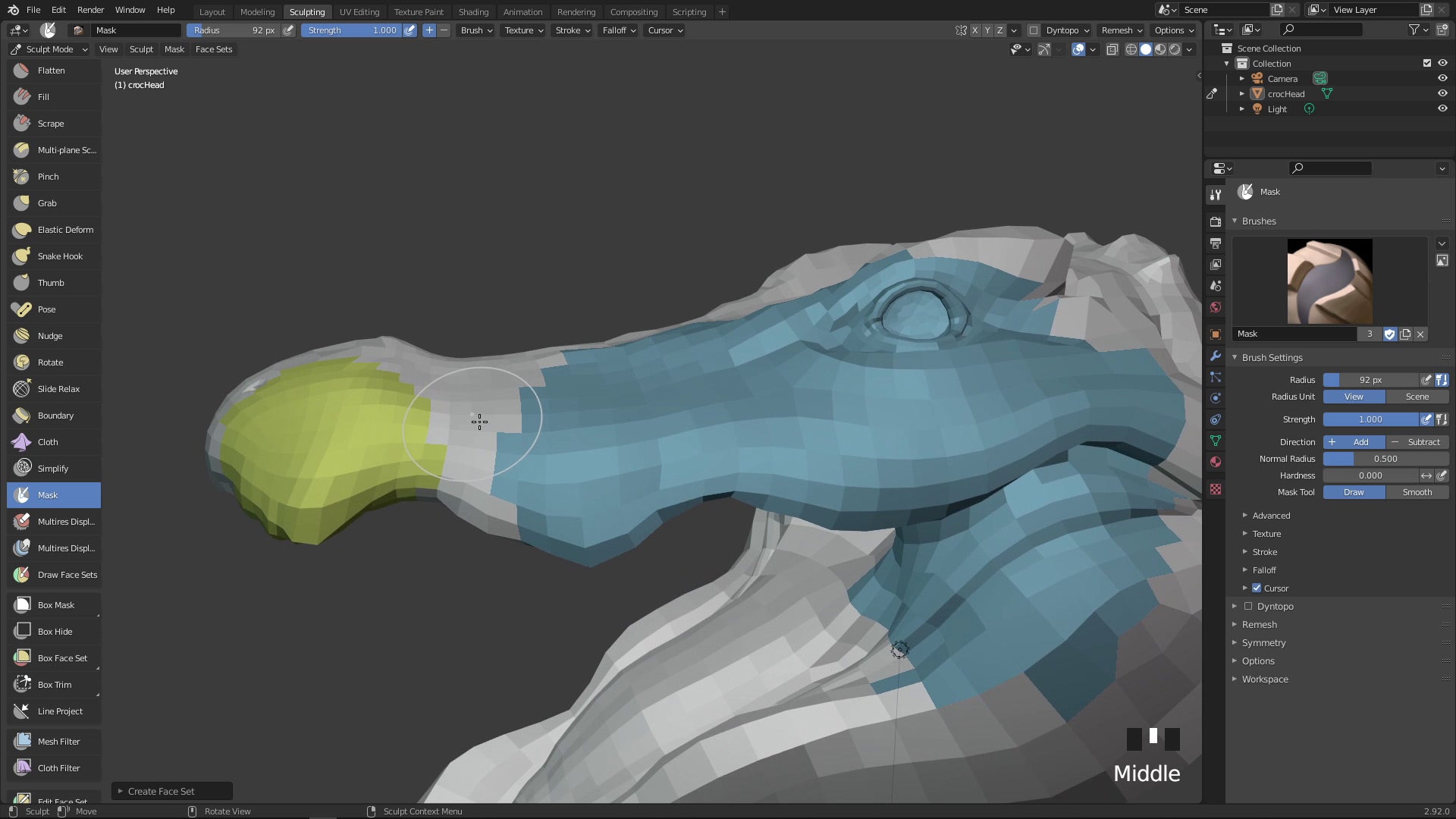 Introduction to Sculpting in Blender