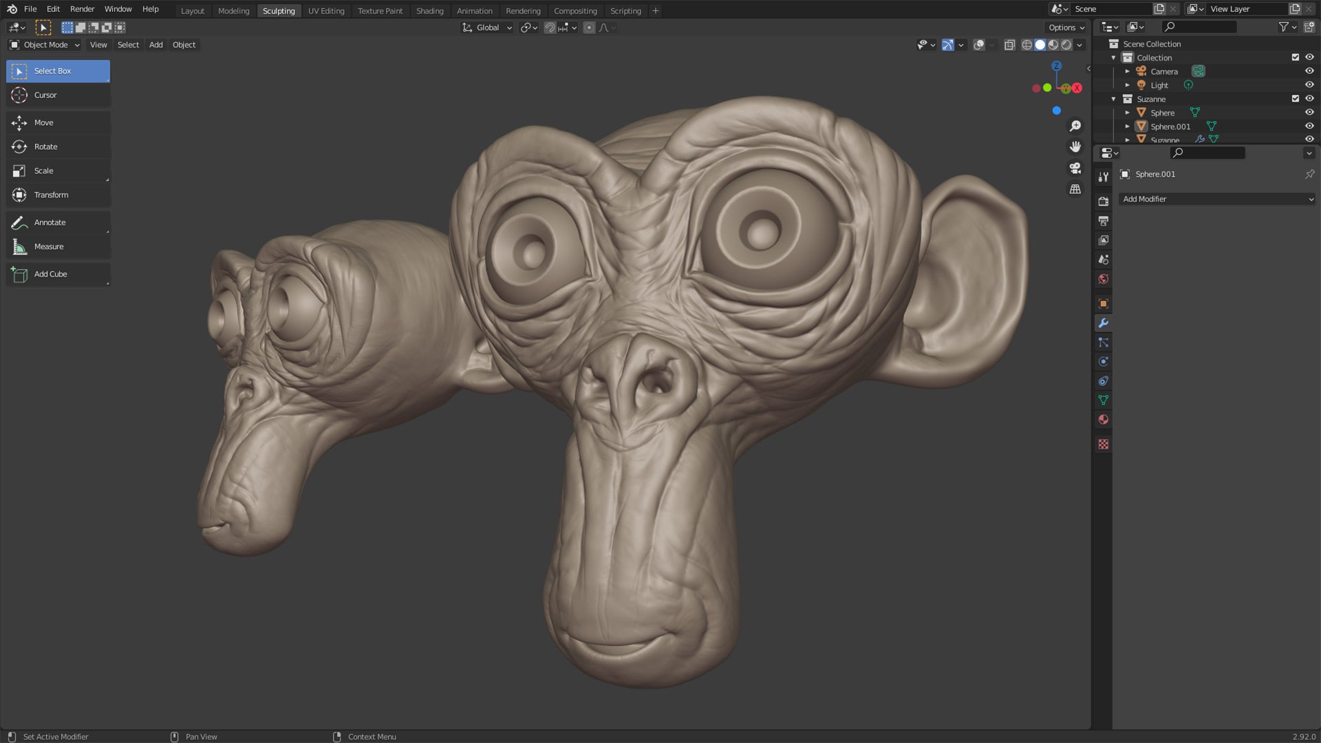 Introduction to Sculpting in Blender