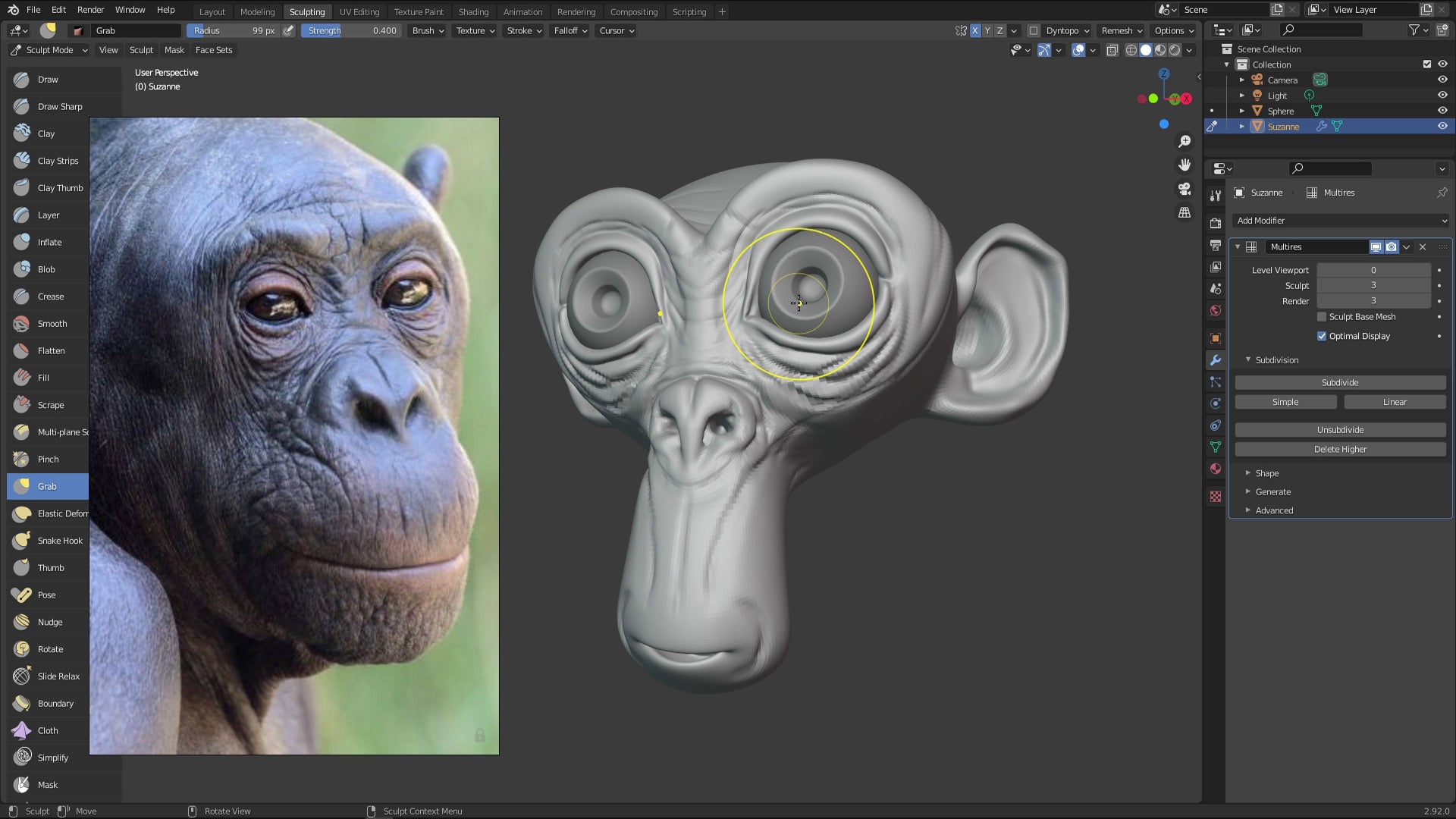 Introduction to Sculpting in Blender