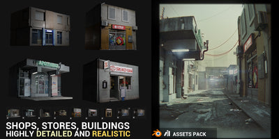 The Blender Environment Builder FlipBox