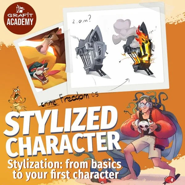 Stylization: from basics to your first character