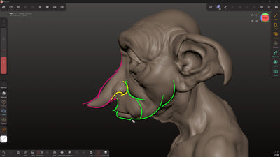 Introduction to Sculpting in Nomad