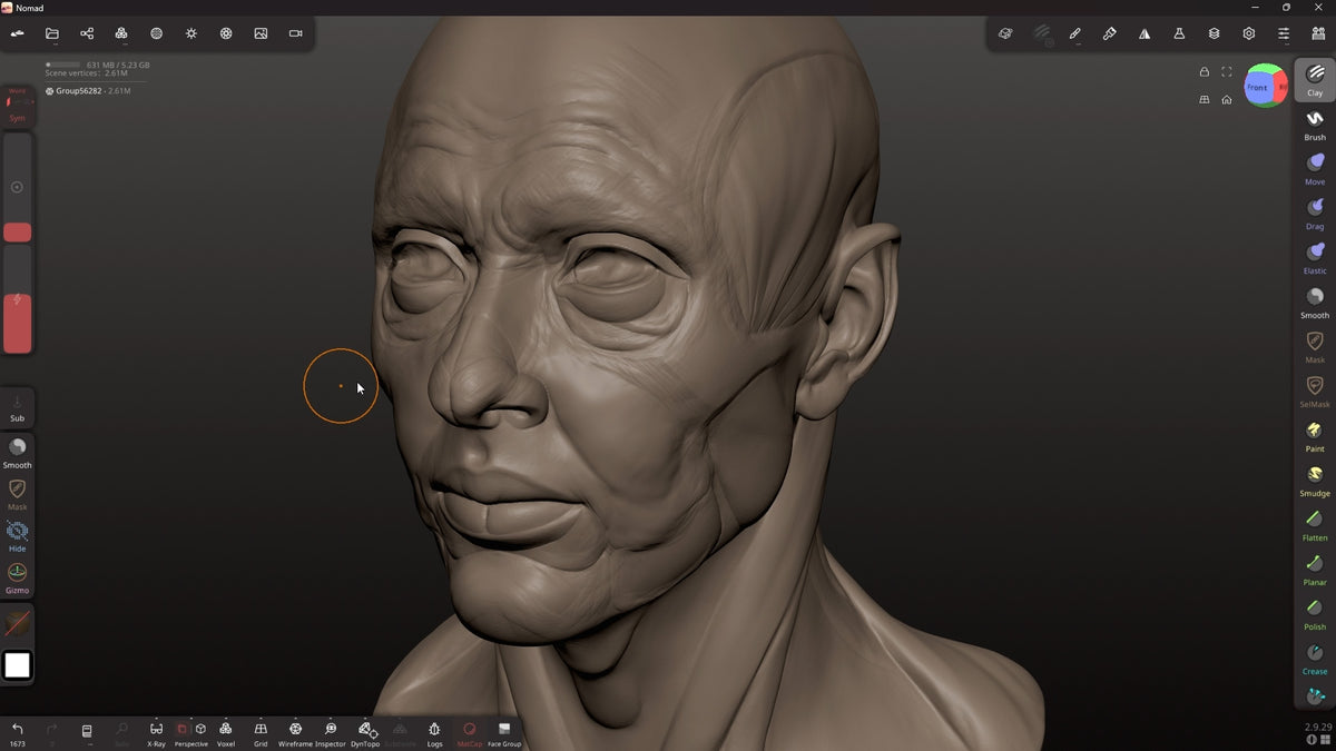 Introduction to Sculpting in Nomad