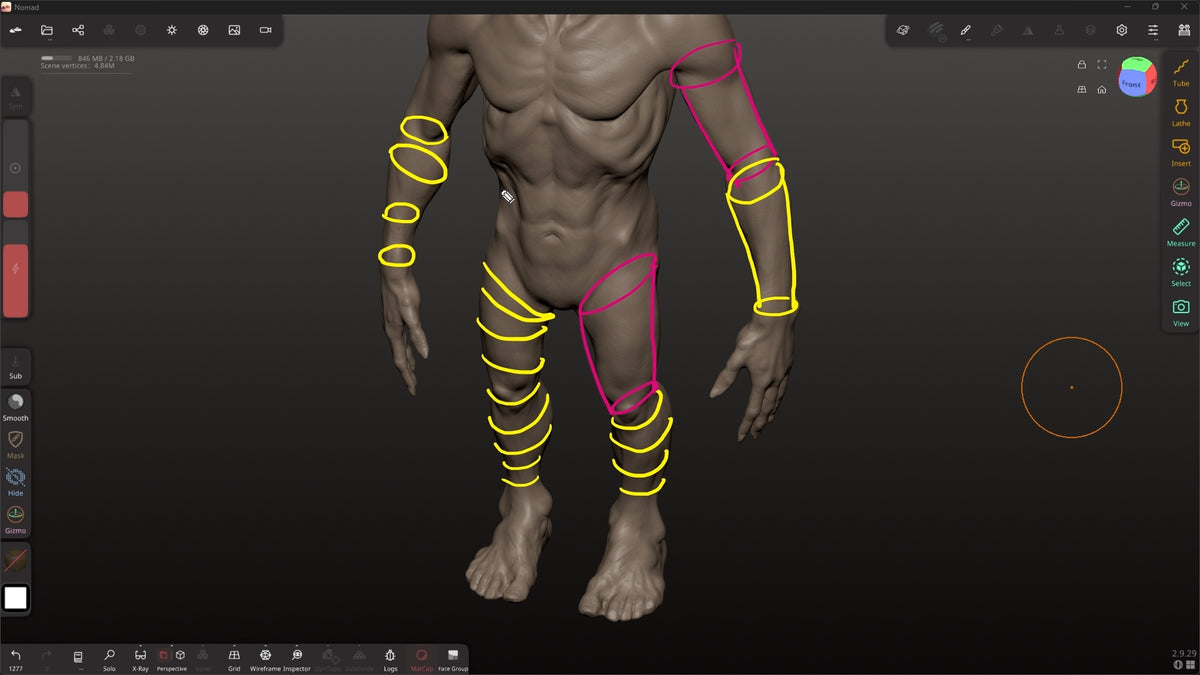 Introduction to Sculpting in Nomad