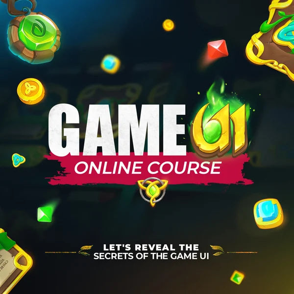 UI Design for Games by Grafit Studio