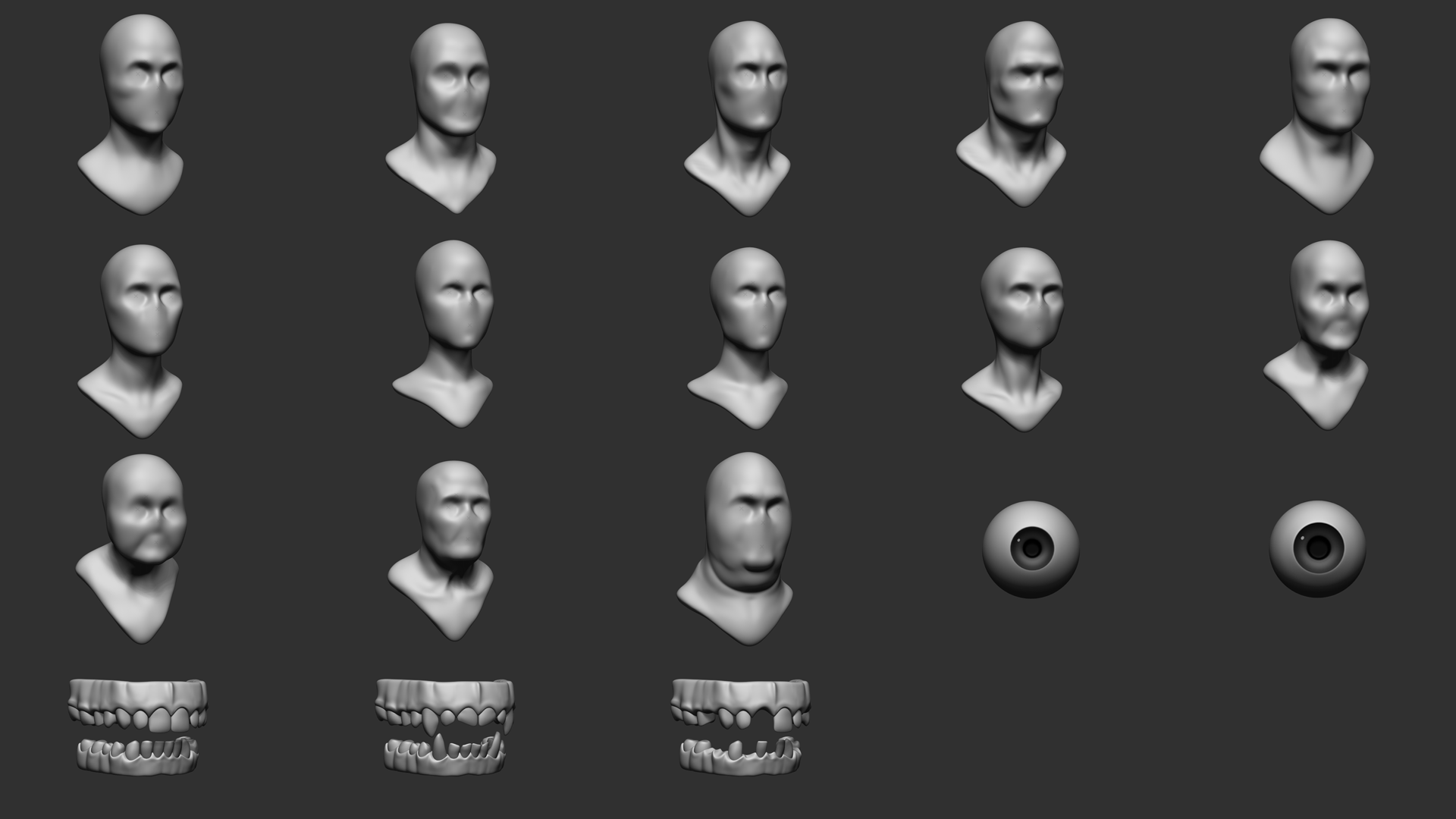 FlippedNormals Face VDMs