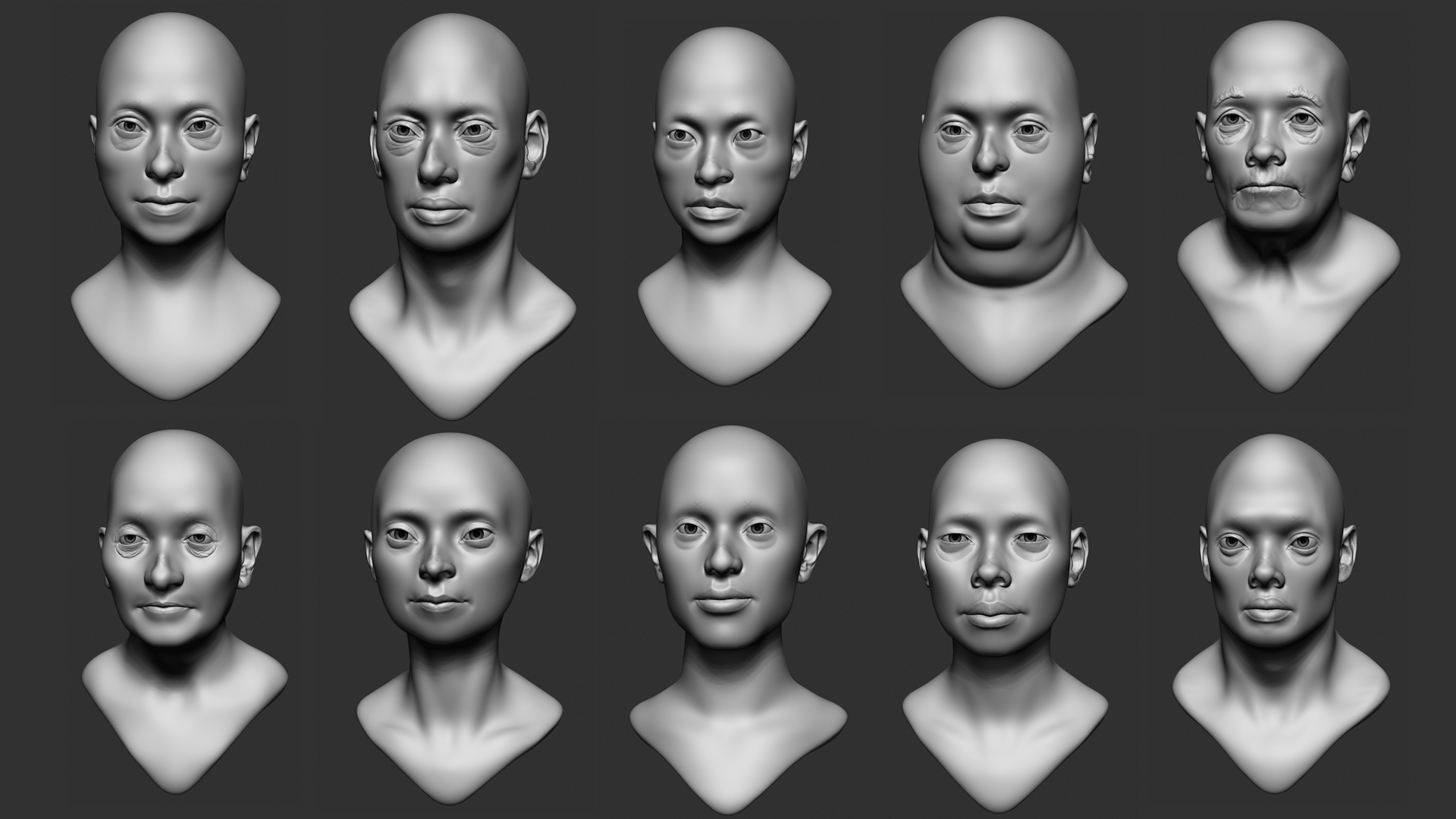 FlippedNormals Face VDMs