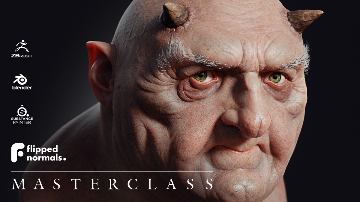 Realistic Character Portrait Masterclass