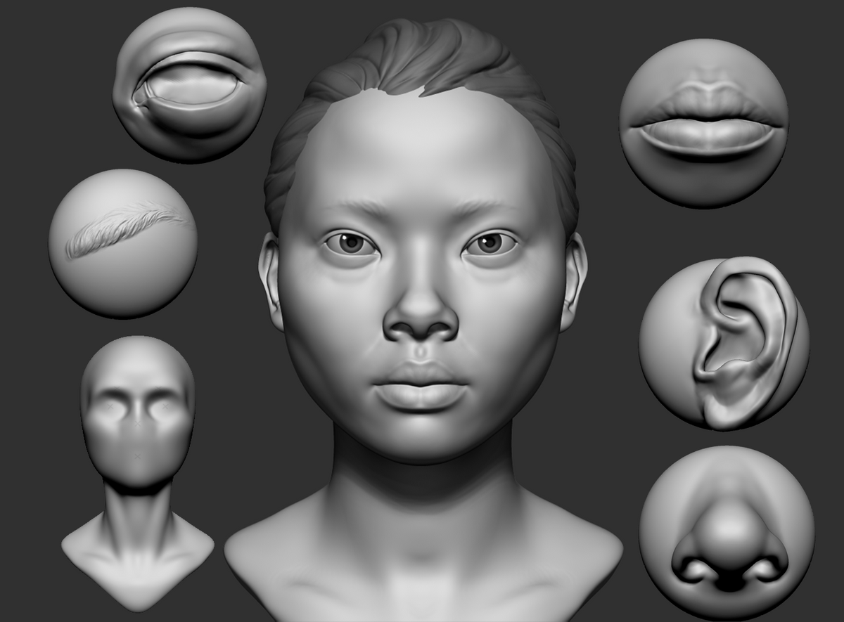 Flipped Normal FlippedNormals Face VDMs