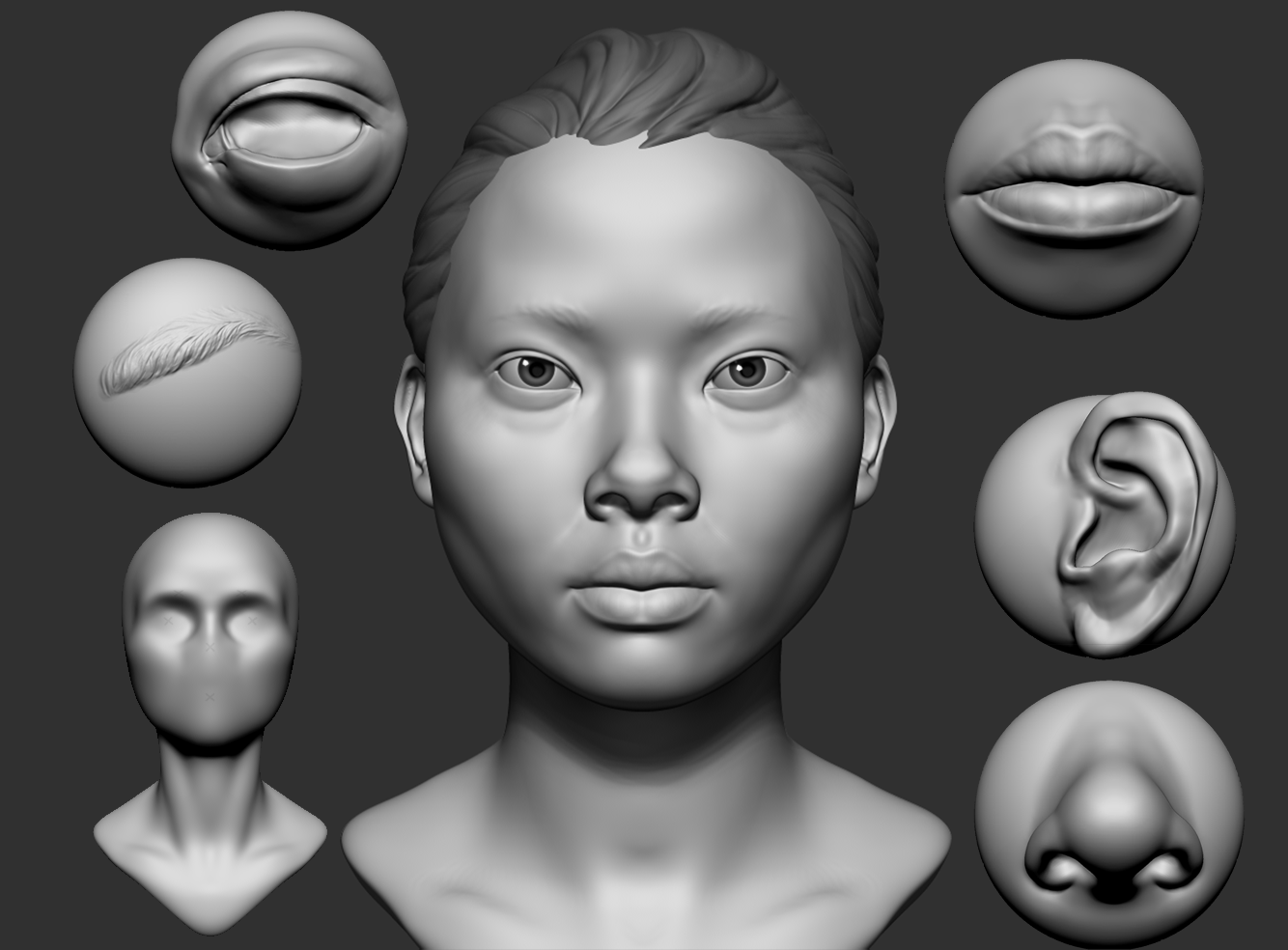 FlippedNormals Face VDMs