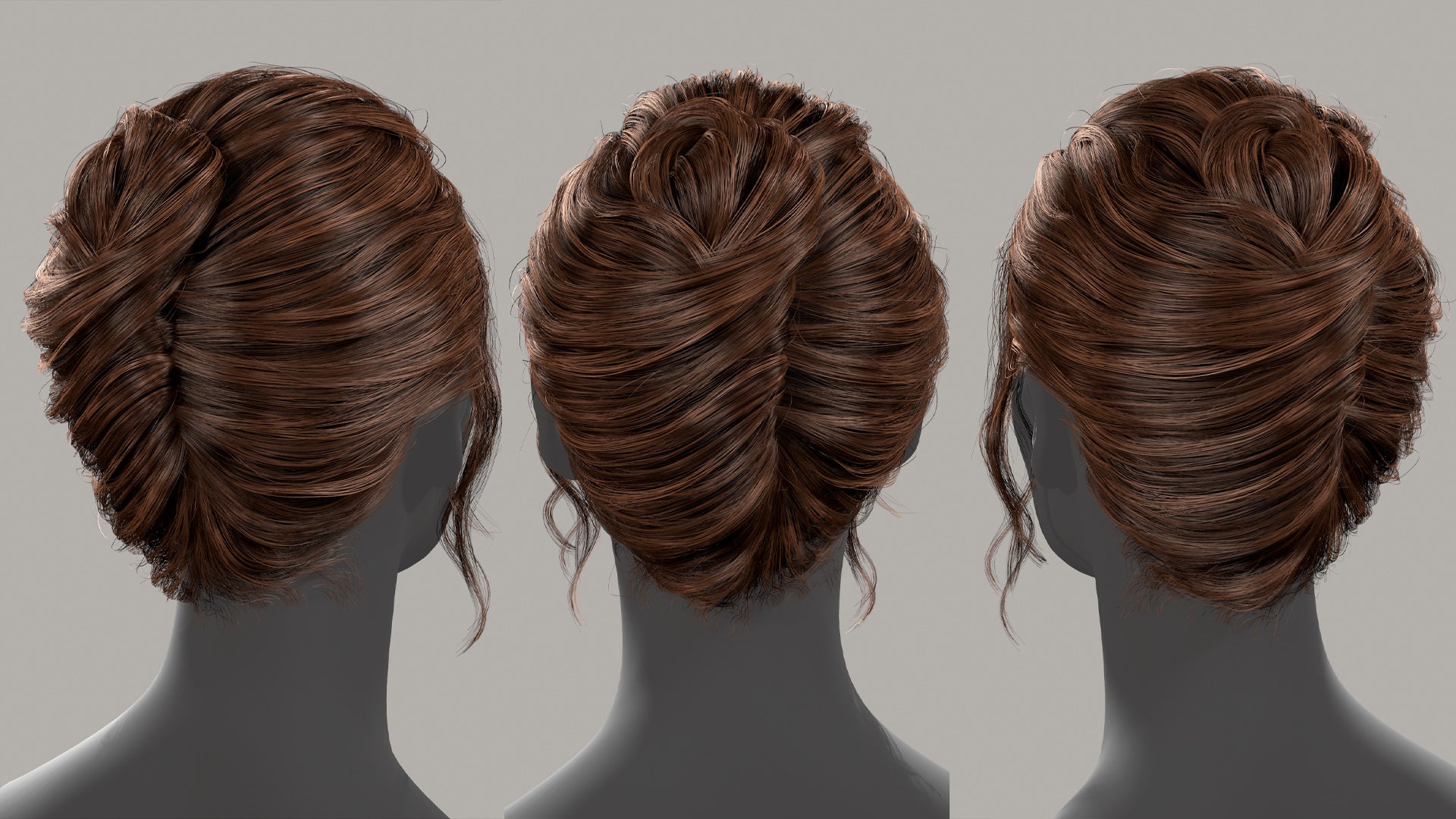 The Real-Time Hair FlipBox