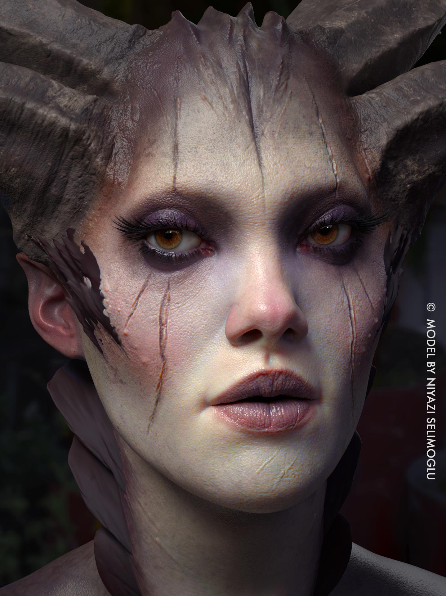 Cinematic Face Texturing: From ZBrush to Arnold