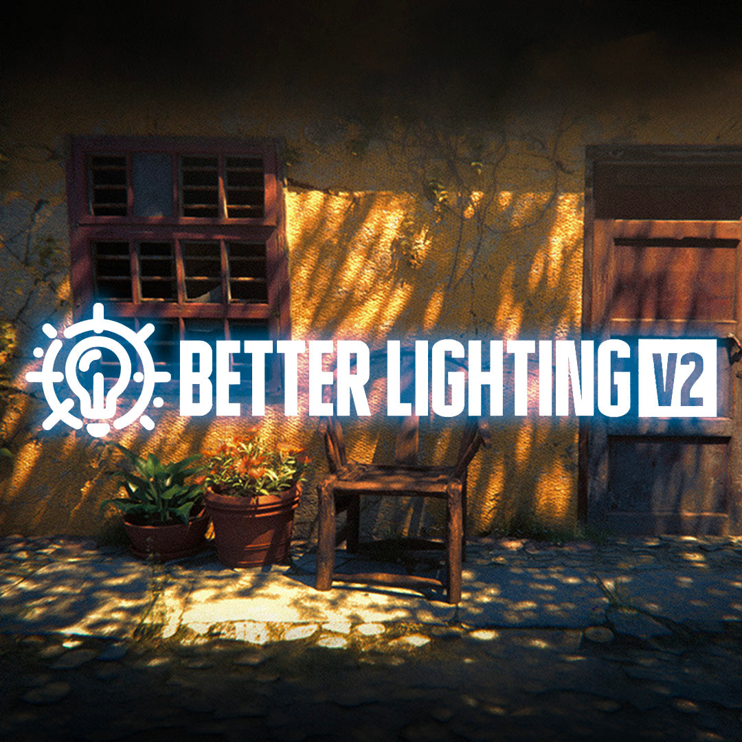 Better Lighting V2 - Light Presets And Gobos Library