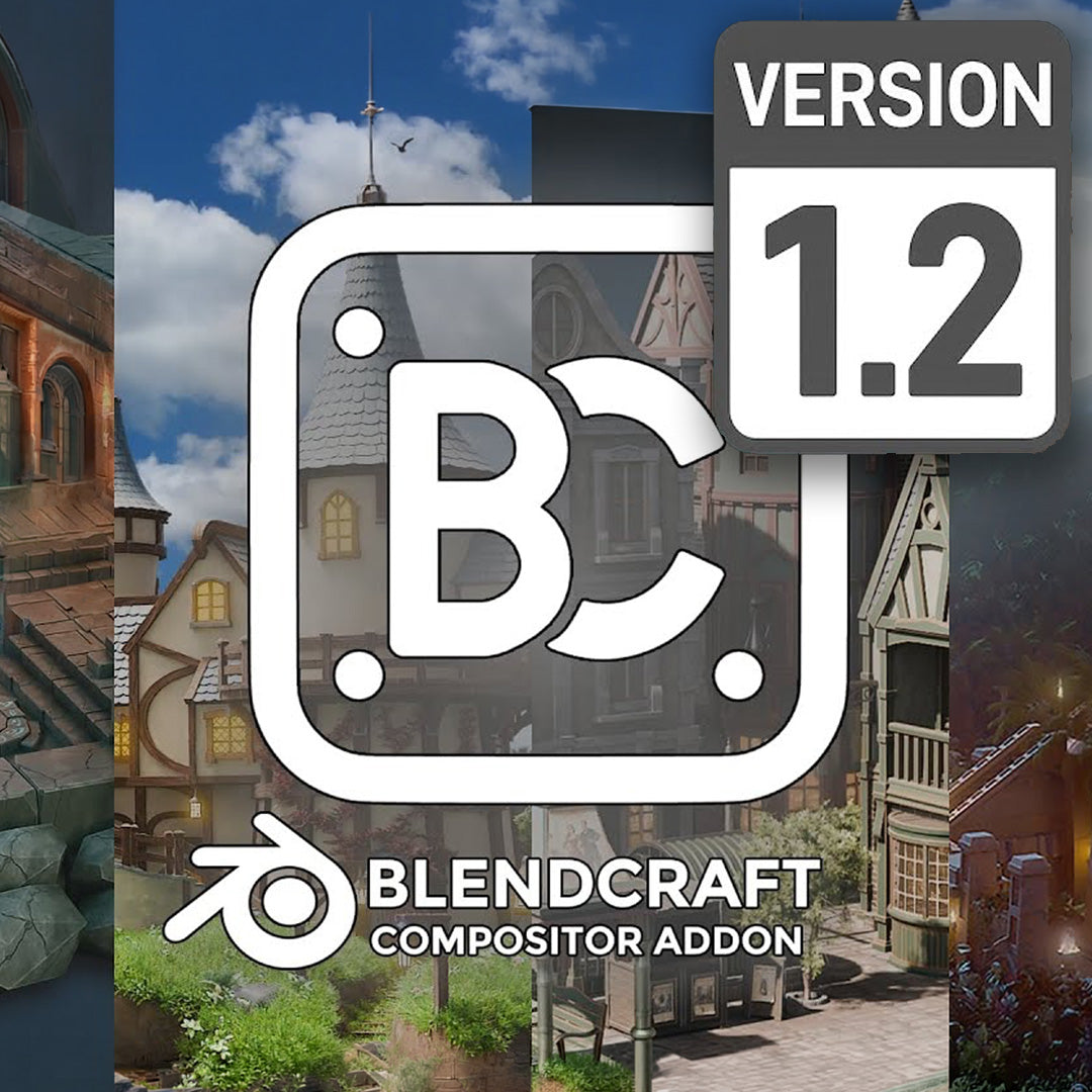 Blend Craft Compositor Blender Plugin by 3DT