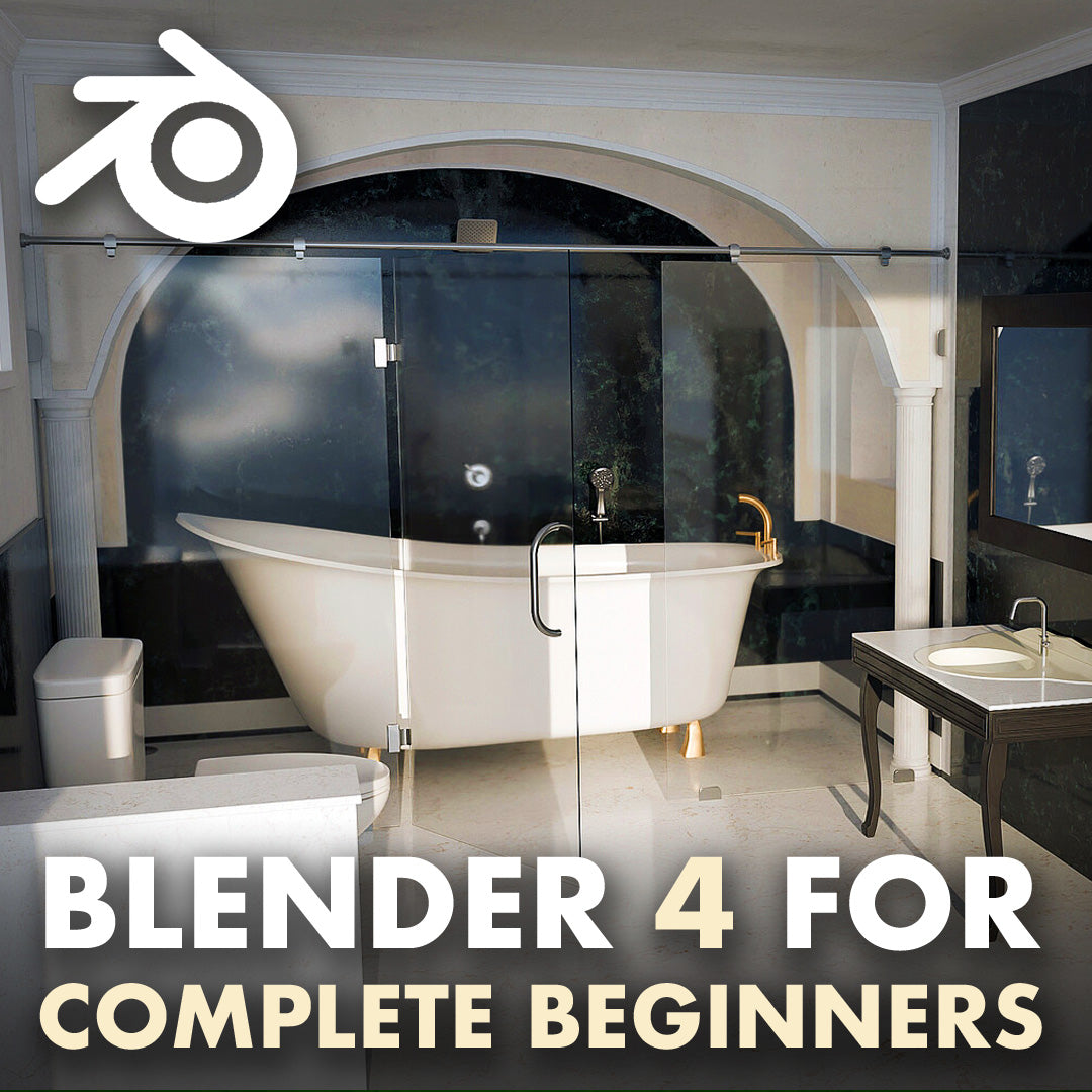 Blender 4 for Complete Beginners