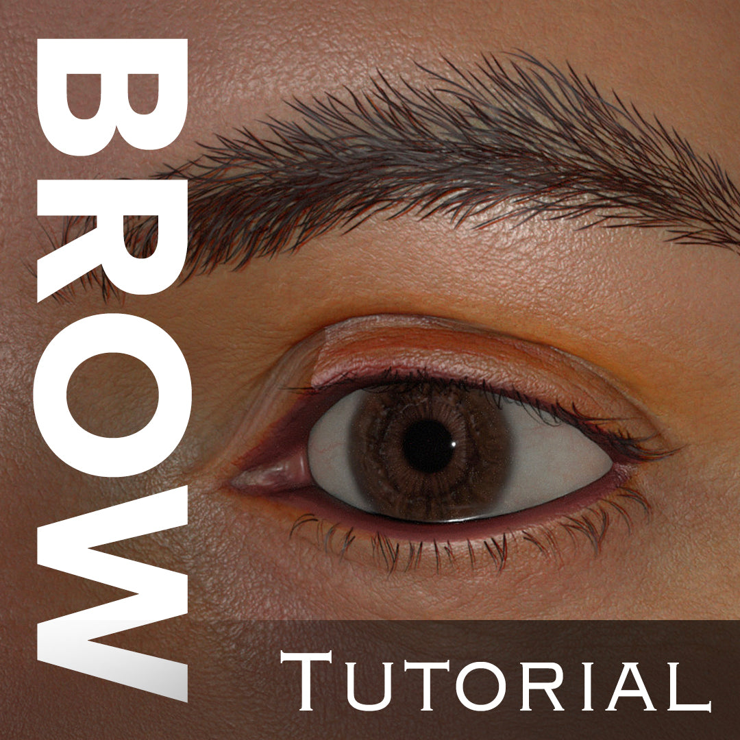 Realtime Eyebrows/Eyelashes tutorial