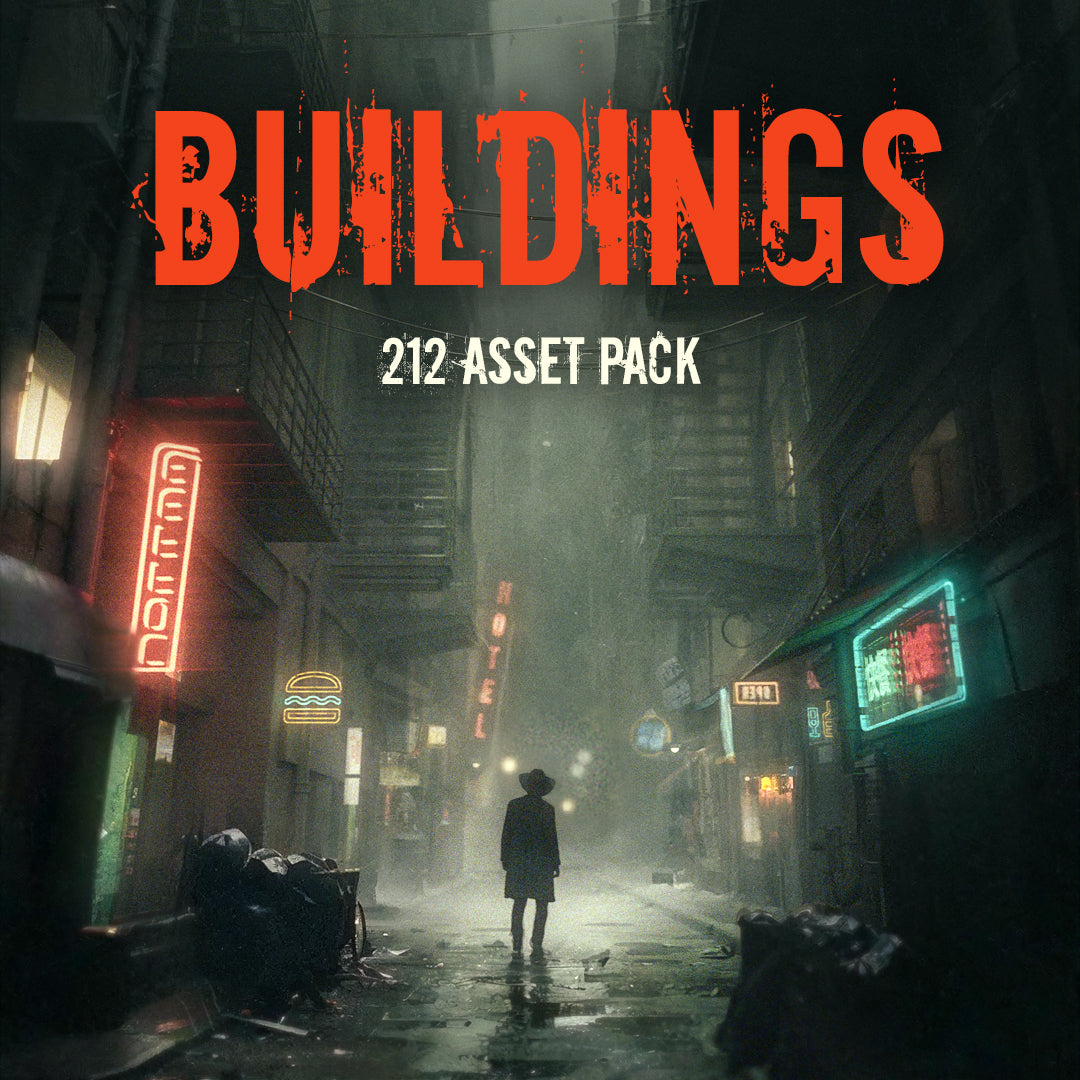 Editing Buildings Asset Pack