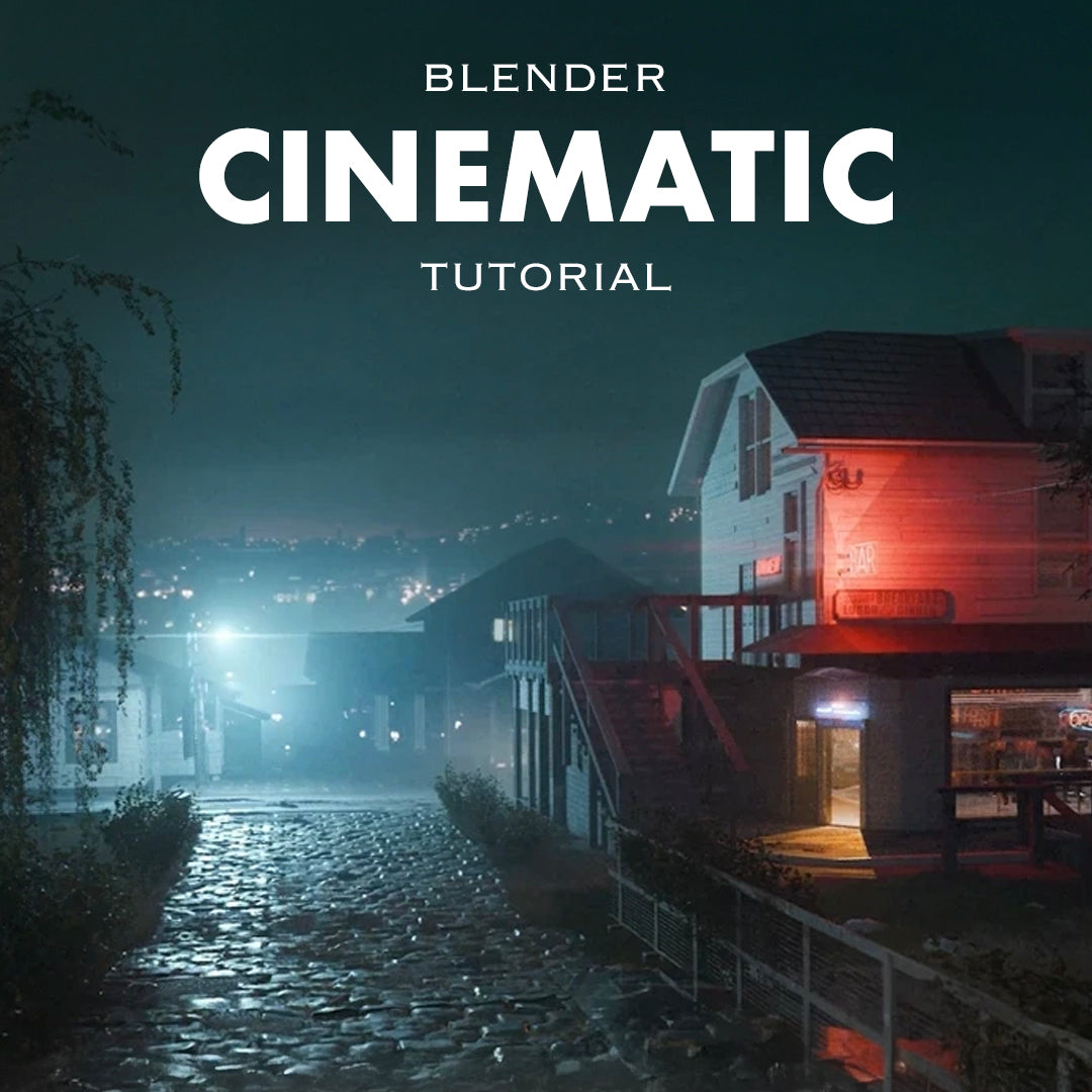 Complete Blender Beginner Workflow For Cinematic Art 2025 + Smart Trees Free