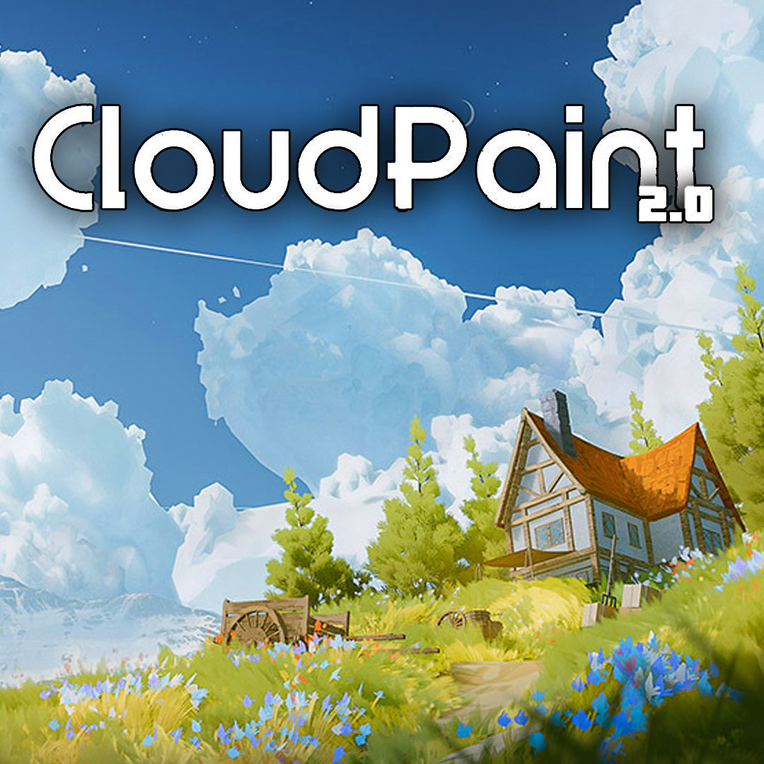 Cloud Paint V2 - Stylized Cloud Generator