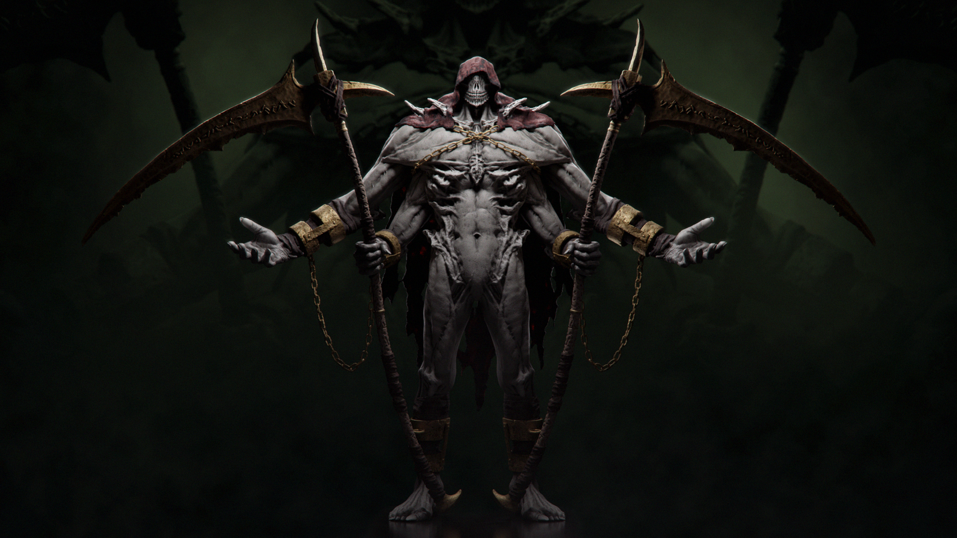 Creating a Souls Boss in ZBrush